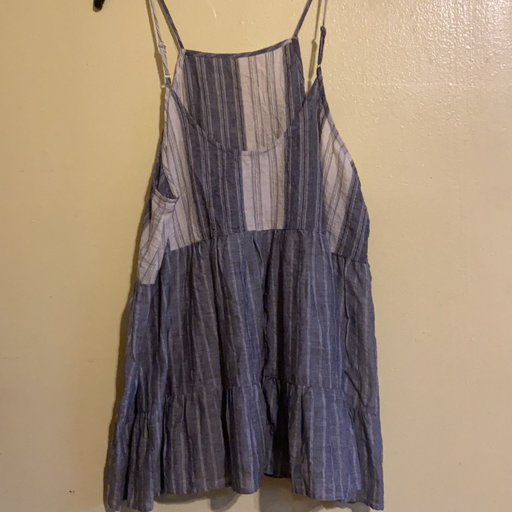 Spaghetti string blouse - Picture 3 of 3